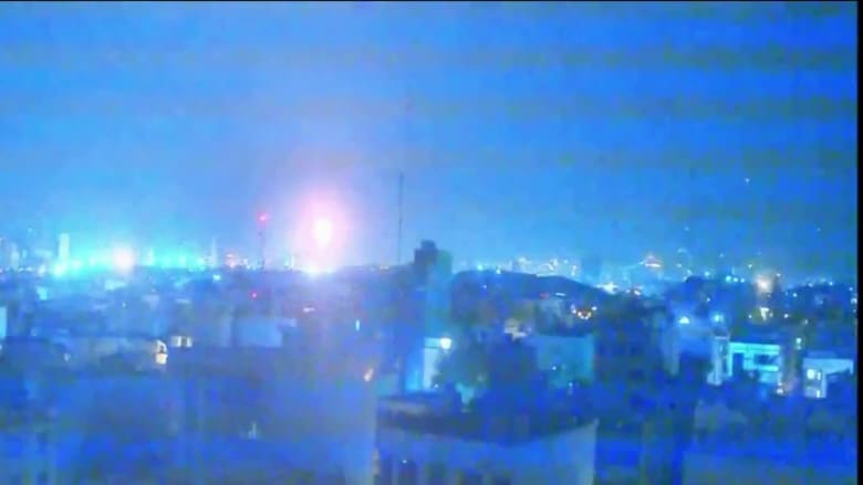 Dozens of Israeli jets used to target multiple areas in Iran including nuclear sites