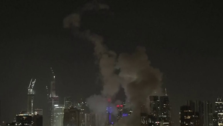 Iran launches retaliatory strikes against Israel