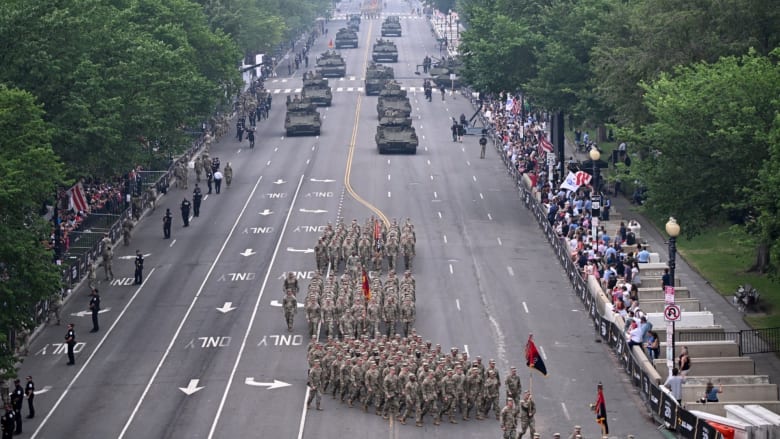 Special Report: President Trump honors Army’s 250th anniversary with military parade