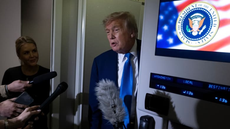 'He's a mess': Trump says he won't call Gov. Walz after Minnesota lawmaker shootings