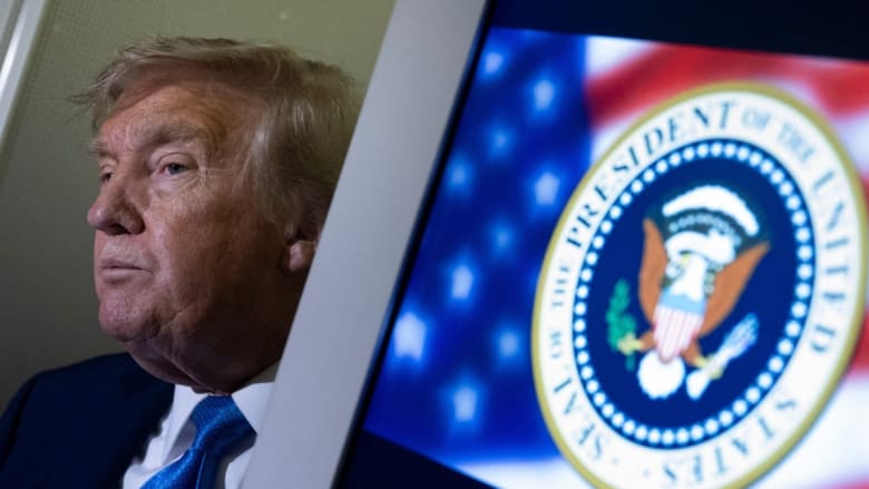 Trump posts that Iran's leader 'is an easy target' but U.S. will not 'take him out'