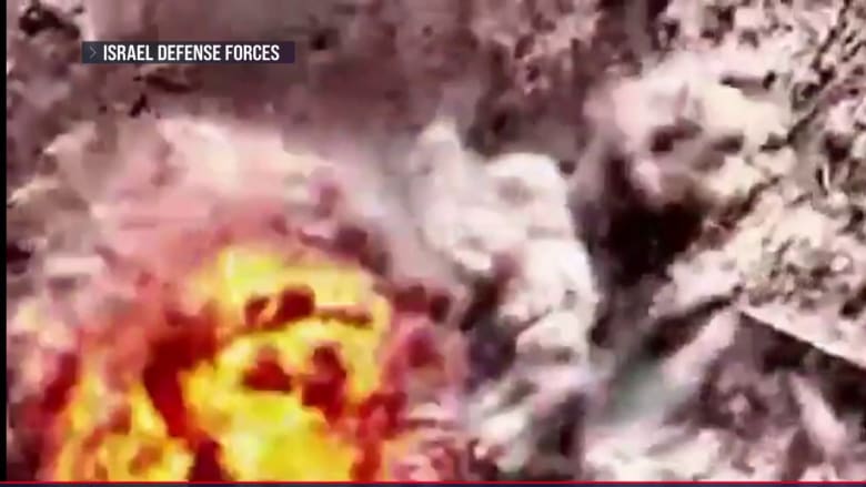 Iran’s military leaders ‘on the run’