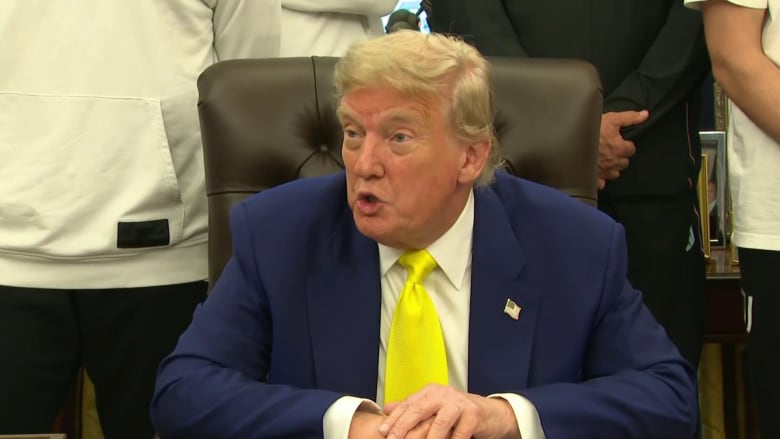 Trump on potential Iran strike: ‘I may do it. I may not do it.’