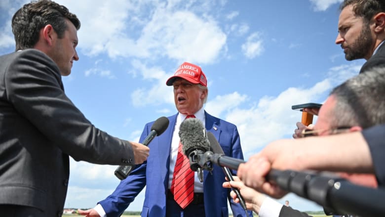 'She's wrong': Trump breaks with Gabbard on Iran assessment