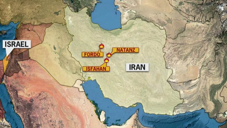 U.S. Navy subs launched 30 Tomahawk missiles as part of Iran attack