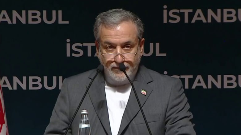 Iranian foreign minister condemns U.S. strikes on Iran 