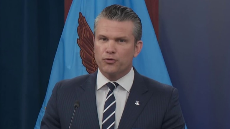 Hegseth: Iran’s nuclear capabilities ‘obliterated’ after U.S. strikes