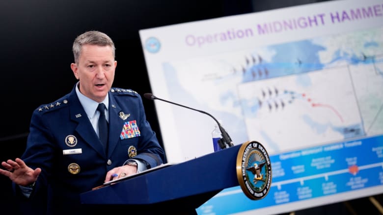 Iran's retaliation potential as U.S. postures in region after nuclear site strikes