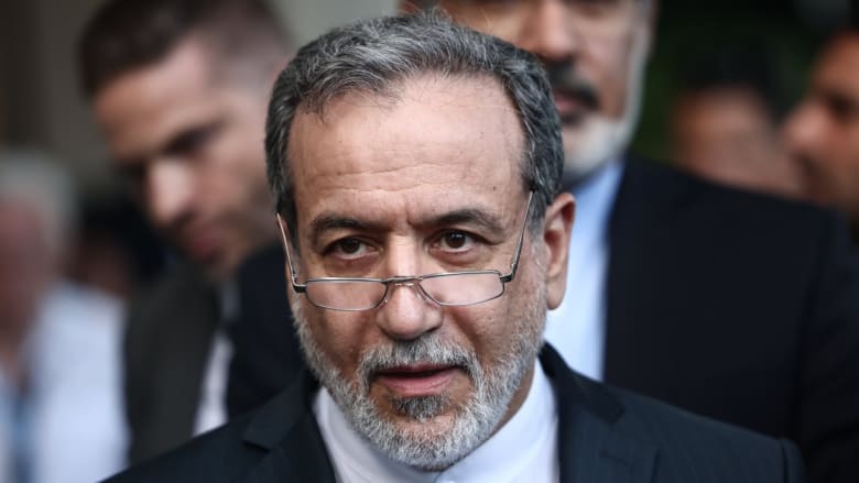 Iranian foreign minister to meet with Putin following U.S. strikes