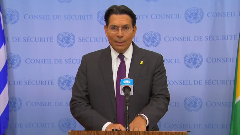 Israeli UN ambassador says U.S. acted with ‘incredible bravery and morality’