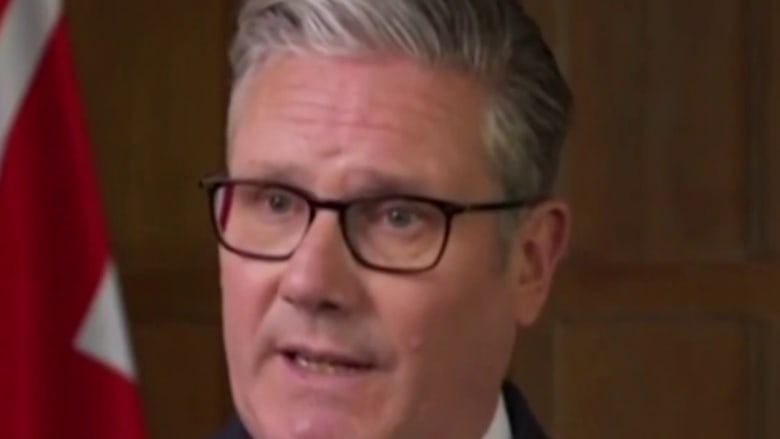 U.K.'s Starmer says it's important to 'de-escalate the situation' after U.S. strikes on Iran