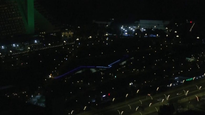 Iranian state media reports missiles fired against U.S. base in Qatar