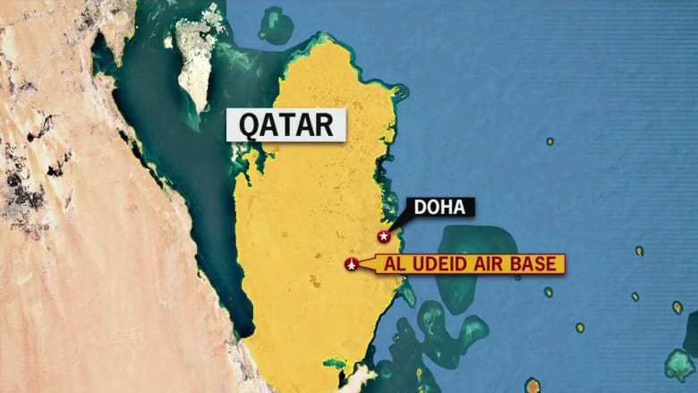 Why Al-Udeid Air Base in Qatar is Iran's retaliatory target