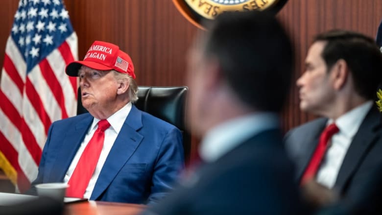 Israel-Iran ceasefire coordinated by Trump, Vance and Qatar leadership