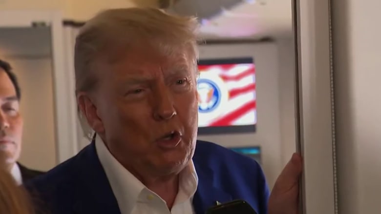 Trump rejects Iran regime change and calls for calm after truce breach