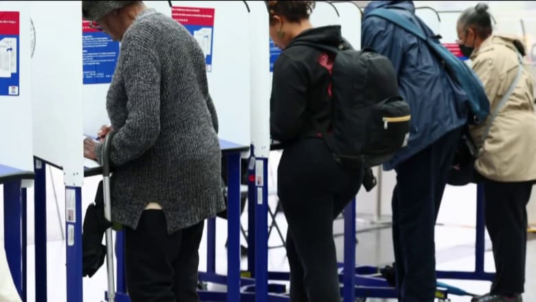 New York City voters cast ballots in mayoral election amid sweltering heat