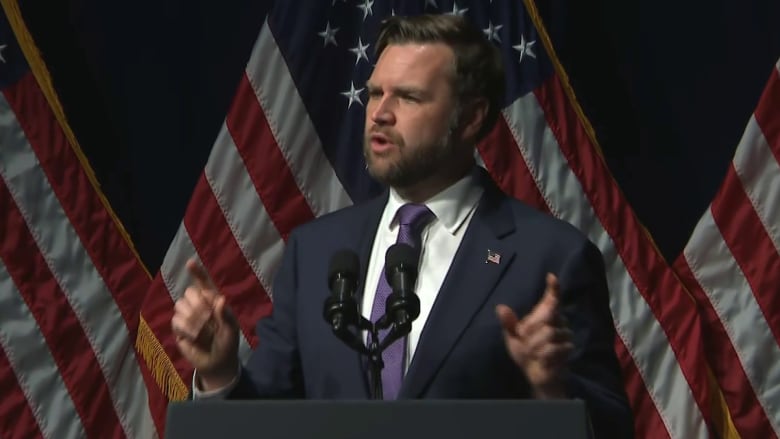 Vance says U.S. followed 'Trump doctrine' during Iran strikes