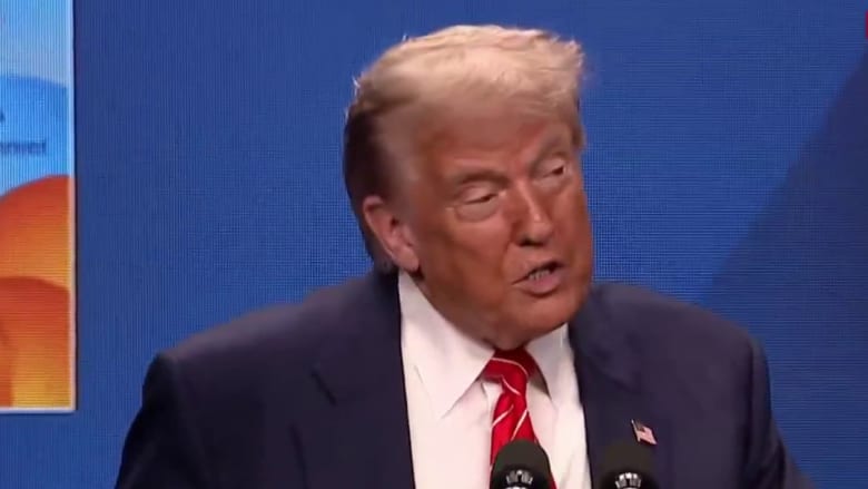 Trump says U.S. will meet with Iran 'next week'