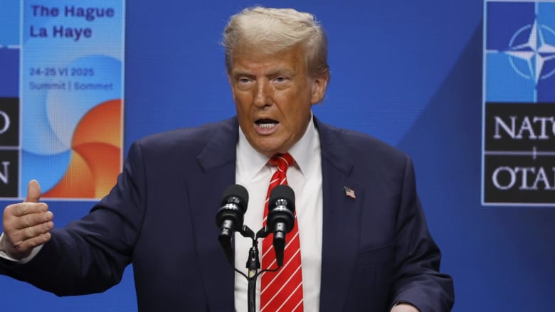 Trump says assessment of Iran nuclear facility damage was 'not a complete report'