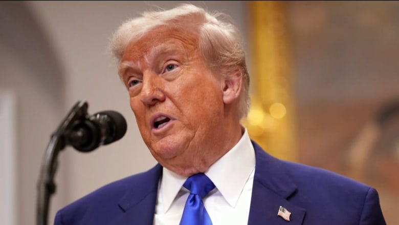 Trump says U.S. has ended trade talks with Canada
