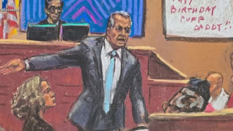 Jury to start deliberating Monday in the Sean 'Diddy' Combs trial