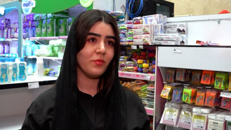 'We just want to leave Tehran' for safety, Iranian says