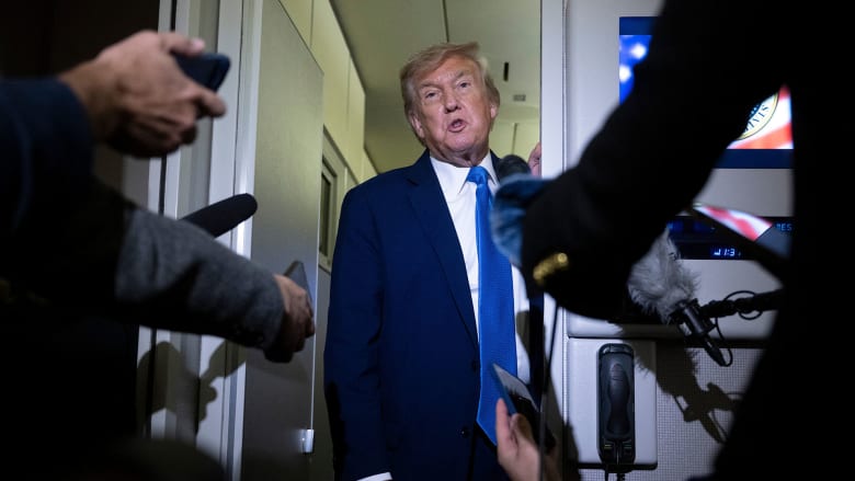 Trump says he's looking for 'real end' to Iran nuclear program