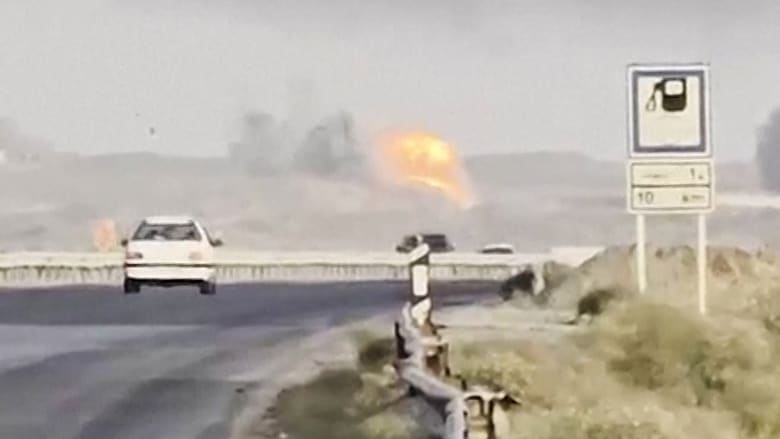 Video shows moment Iran nuclear facility hit by Israeli strikes