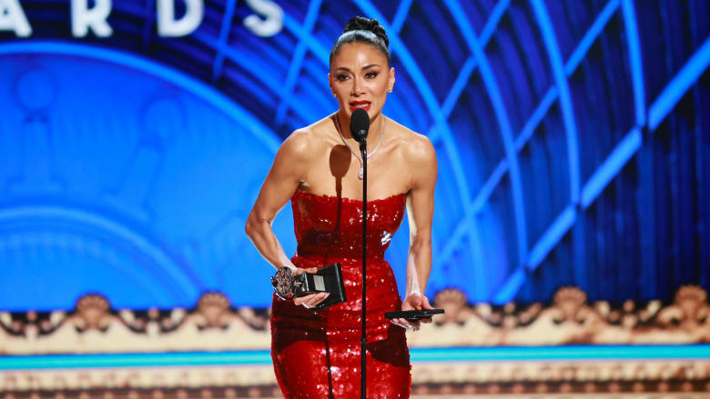 Nicole Scherzinger says Tony win is a 'dream come true'