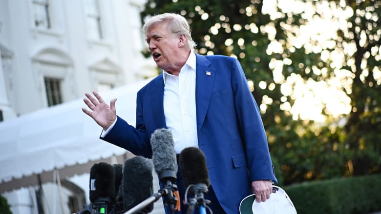 Trump on Israel and Iran: 'They don't know what the f--- they're doing'