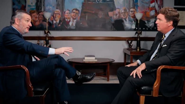 Tucker Carlson clashes with Cruz: 'You don't know anything about Iran'