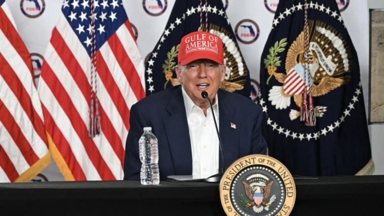 Trump says he ‘helped’ NYC Mayor Adams, who faced corruption charges