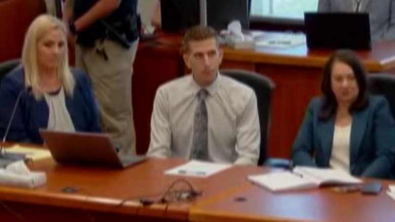 Watch: Kohberger answers 'yes' when asked if he stabbed University of Idaho students