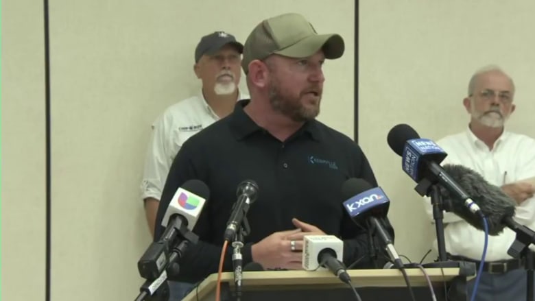 Kerr County officials hold update on death toll and search for Camp Mystic children
