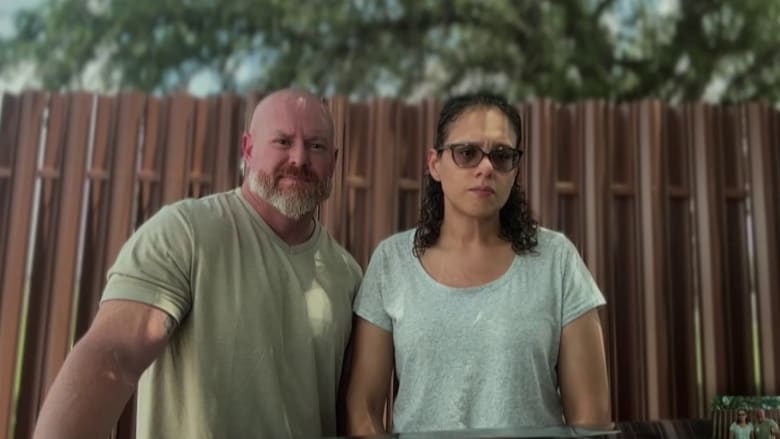 Couple were 'awoken to people screaming' as Texas flood hit their area
