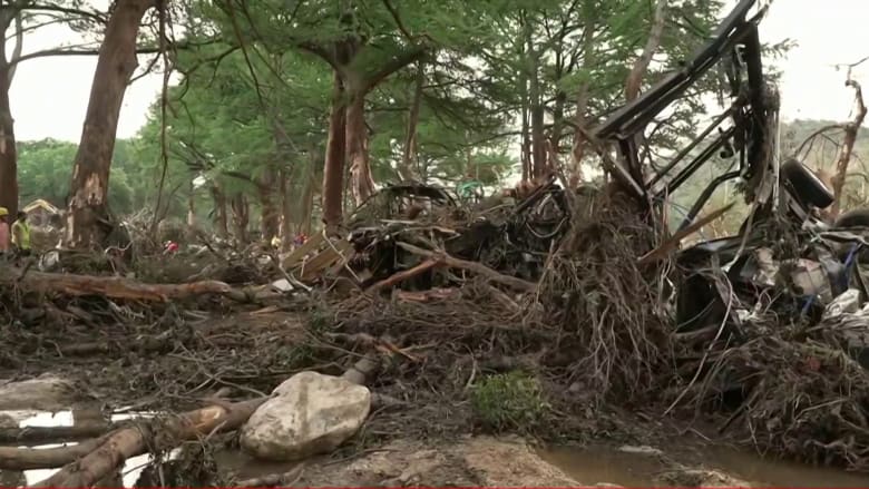 Death toll rises to at least 104 in catastrophic Texas flooding