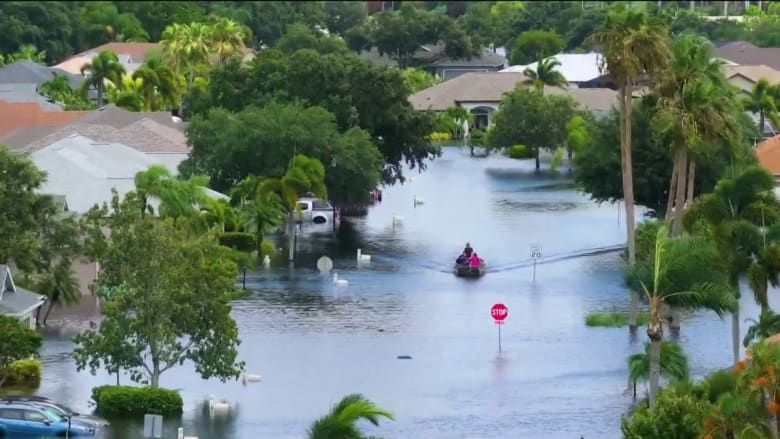How to stay safe in a flash flood emergency