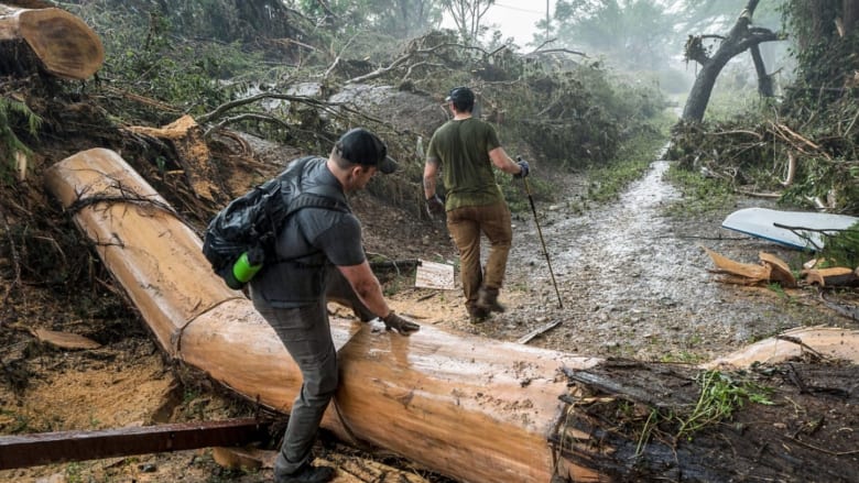 Search-and-rescue volunteer details efforts after Texas flooding