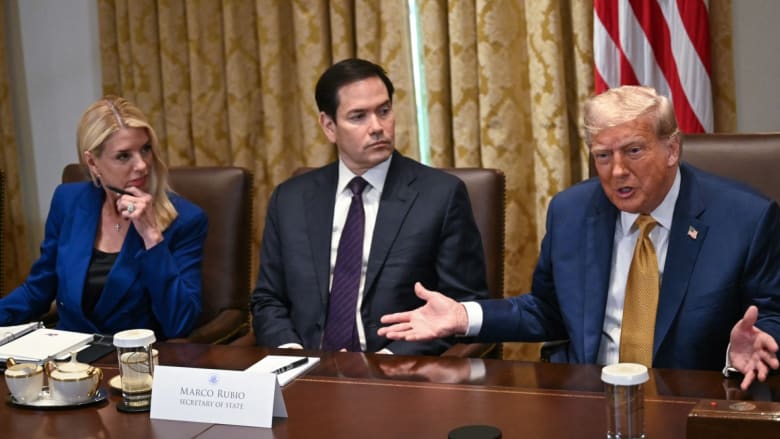 Bondi defends Justice Department's conclusion on Epstein client list