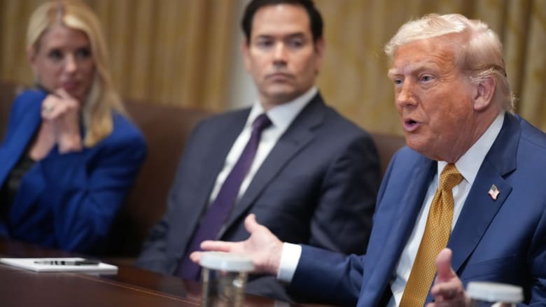 Trump knocks Putin for 'meaningless' talk about war in Ukraine