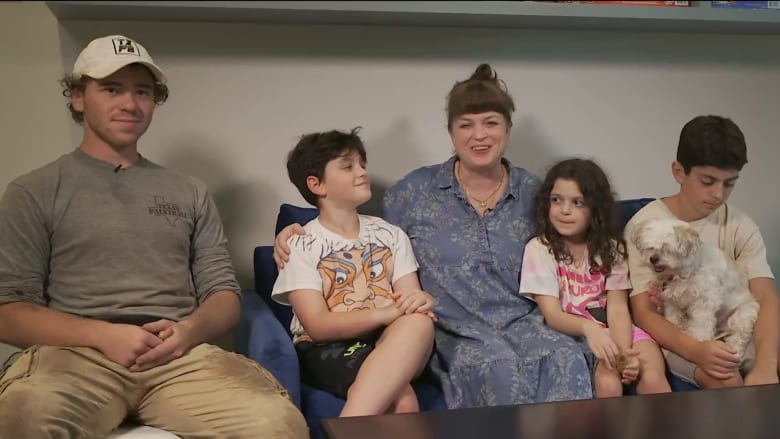 'Angel on this Earth': Family reunites with hero who saved them from Texas floods