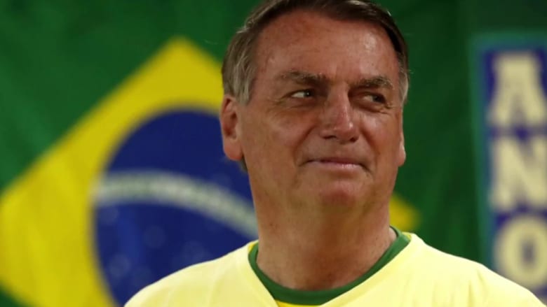 Trump says tariffs on Brazil partly due to country’s treatment of former President Bolsonaro