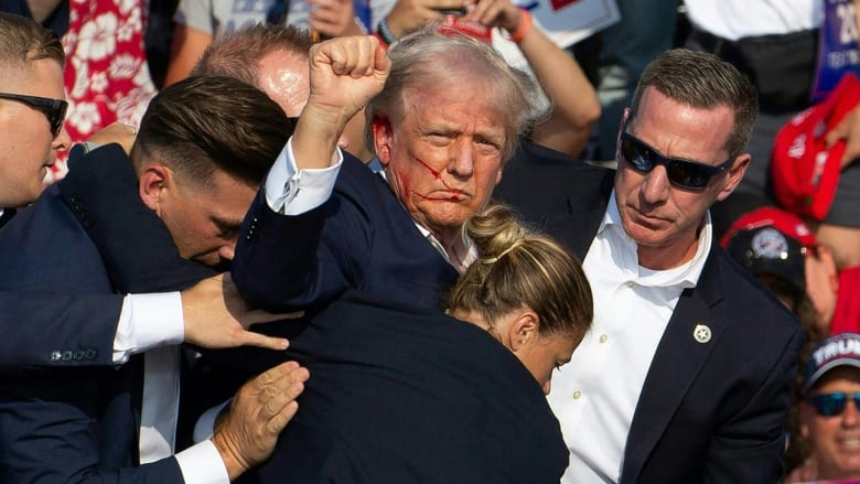 Secret Service Suspends 6 Personnel Over Trump 2024 Shooting