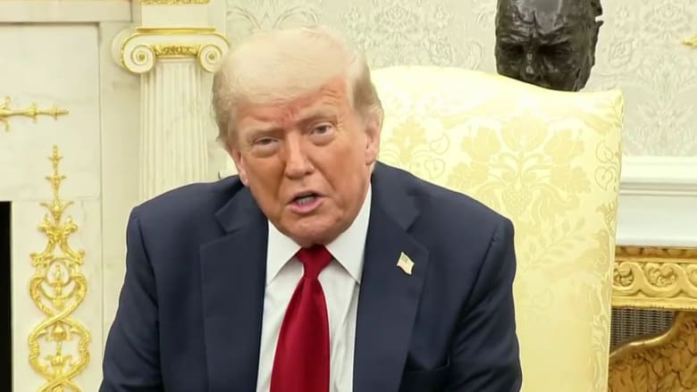 Trump 'very unhappy' with Russia and threatens 100% secondary tariffs