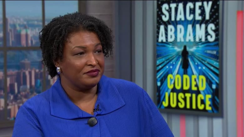 Stacey Abrams discusses her new book about the ethical and legal questions surrounding AI