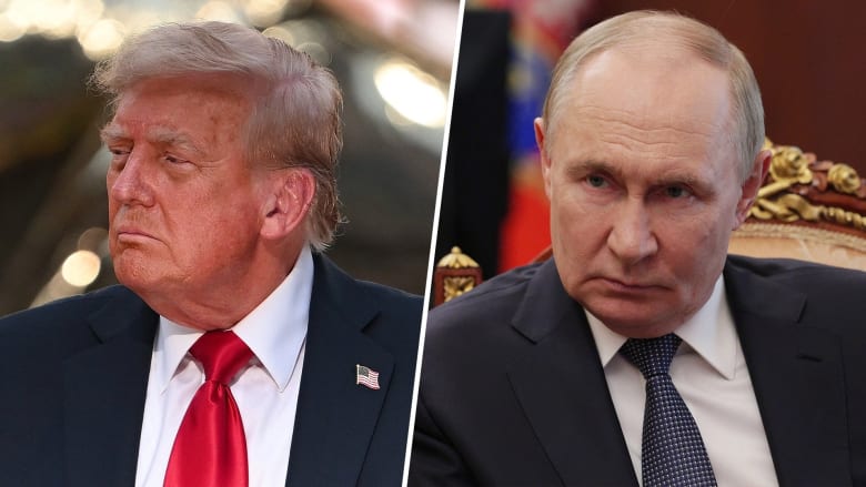 Trump threatens Russia with tariffs, as the rhetoric escalates