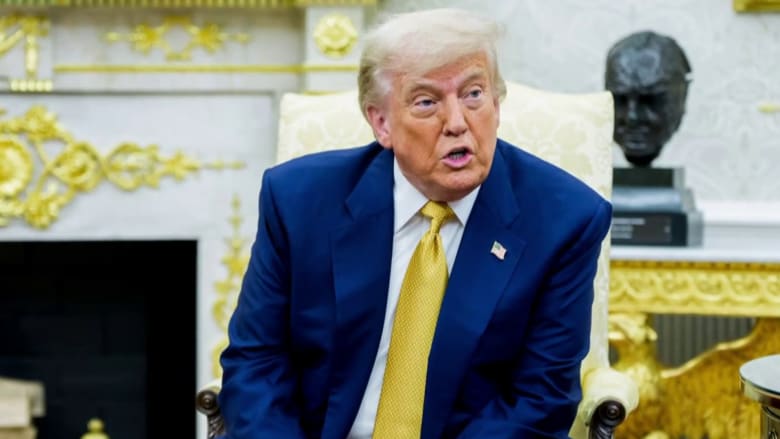 Trump slams some supporters over Epstein files