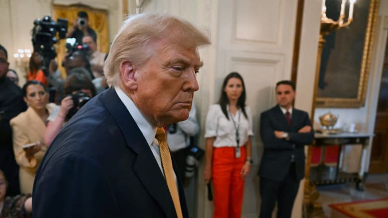 White House says Trump diagnosed with 'chronic venous insufficiency'