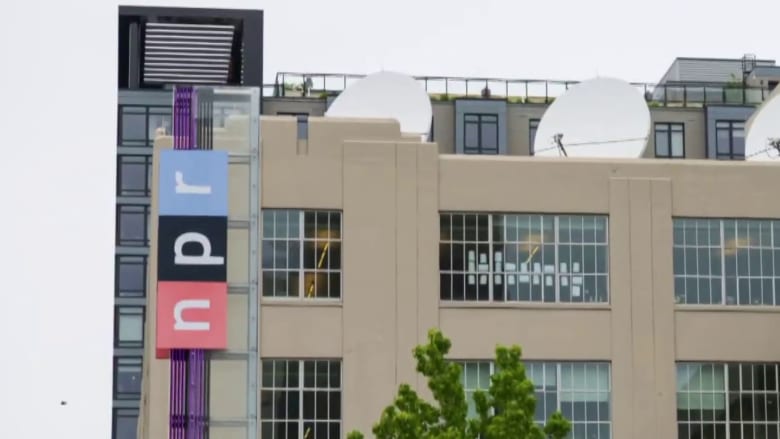 House passes spending package cutting foreign aid and funds for NPR and PBS