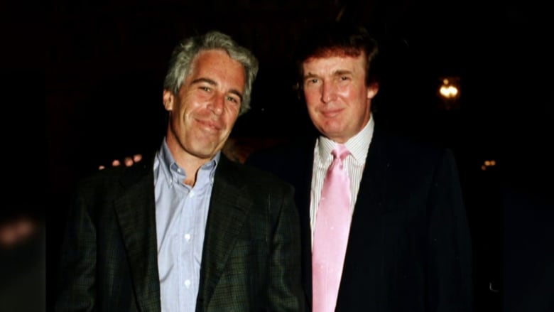 WSJ: Trump was told he’s named in Epstein files
